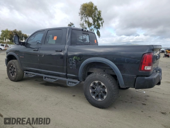 2017 Ram 2500 Power Wagon with VIN 3C6TR5EJ6HG781252, listed as a Copart auction lot 45746835 with 56,674 mi miles and Salvage title. Bid and sale history available at DreamBid. Image 2.