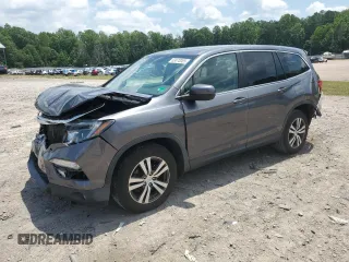 2016 Honda Pilot EX-L с VIN 5FNYF5H50GB025278, выставлен на аукционе Copart как лот 63072065 с пробегом 146 331 миль миль и Списание • Salvage title. История ставок и продаж доступна на DreamBid. Изображение 1.