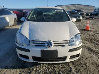 2009 Volkswagen Rabbit S with VIN WVWAB71K09W070020, listed as a Copart auction lot 86055004 with 157,031 mi miles and Salvage Title. Bid and sale history available at carsss.com. Image 5.