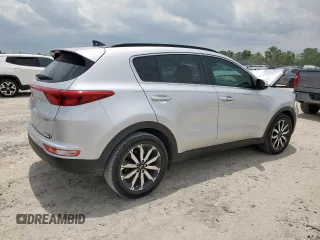 2018 Kia Sportage EX с VIN KNDPN3AC6J7419831, выставлен на аукционе Copart как лот 59212195 с пробегом 66 485 миль миль и Списание • Salvage title. История ставок и продаж доступна на DreamBid. Изображение 3.
