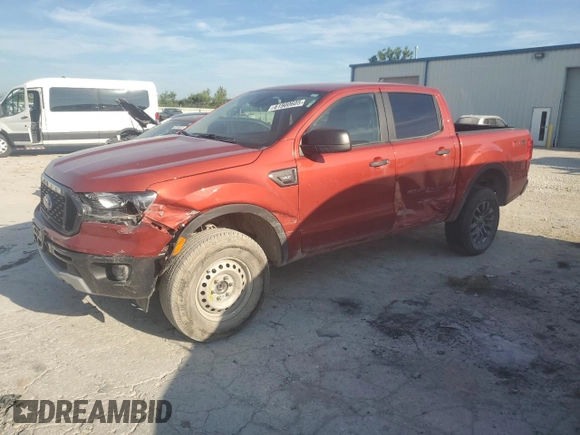 2022 Ford Ranger XL z VIN 1FTER4EH5NLD43832, wystawiony jako Copart lot #61900605 z przebiegiem 44 099 mil mil oraz Szkoda całkowita • Salvage title. Historia ofert i sprzedaży dostępna na DreamBid. Obrazek 1.