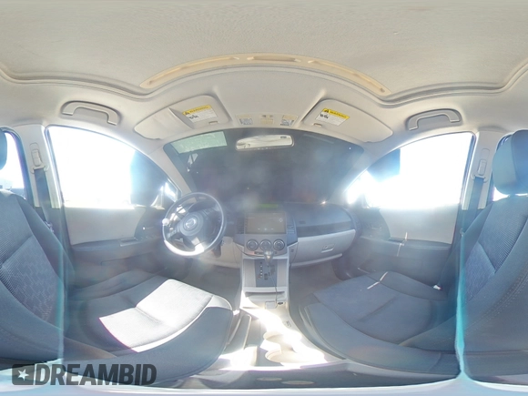 2008 Mazda 5 Grand Touring with VIN JM1CR293480302110, listed as a Copart auction lot 55699365 with 77,079 mi miles and Salvage title. Bid and sale history available at DreamBid. Image 15.