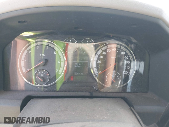 2009 Dodge 1500 SLT with VIN 1D3HV13PX9S761193, listed as a IAAI auction lot 42238214 with 112,369 mi miles and . Bid and sale history available at DreamBid. Image 7.