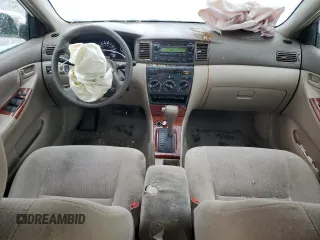 2005 Toyota Corolla CE with VIN 2T1BR32E35C365312, listed as a Copart auction lot 51673985 with 156,493 mi miles and Salvage title. Bid and sale history available at DreamBid. Image 8.