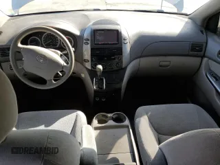 2008 Toyota Sienna CE with VIN 5TDZK23C08S126046, listed as a Copart auction lot 45389845 with 154,565 mi miles and Salvage Title. Bid and sale history available at carsss.com. Image 8.