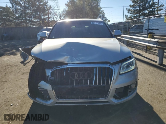 2015 Audi Q5 Premium Plus z VIN WA1LFAFP9FA076108, wystawiony jako Copart lot #82917984 z przebiegiem 79 082 mil mil oraz Szkody całkowita. Historia ofert i sprzedaży dostępna na DreamBid. Obrazek 5.