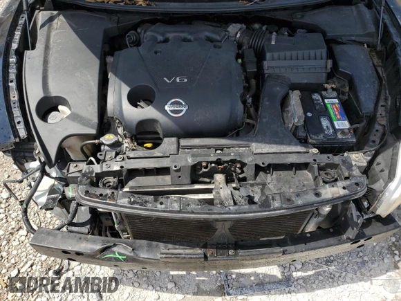2011 Nissan Maxima SV z VIN 1N4AA5AP9BC863977, wystawiony jako Copart lot #59791995 z przebiegiem 82 138 mil mil oraz Szkoda całkowita • Salvage title. Historia ofert i sprzedaży dostępna na DreamBid. Obrazek 11.