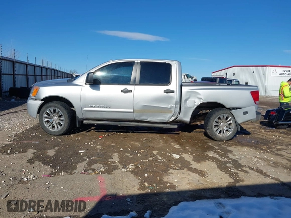 2011 Nissan Titan Pro-4X with VIN 1N6BA0EC8BN304544, listed as a IAAI auction lot 41329674 with 235,319 mi miles and . Bid and sale history available at DreamBid. Image 15.
