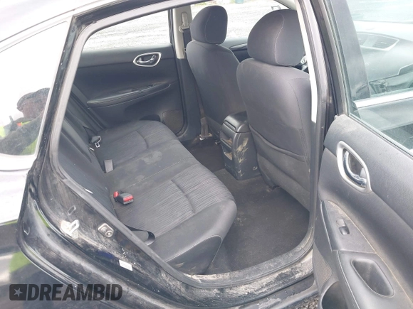 2017 Nissan Sentra SV with VIN 3N1AB7AP5HL673208, listed as a IAAI auction lot 41980447 with 121,969 mi miles and . Bid and sale history available at DreamBid. Image 8.
