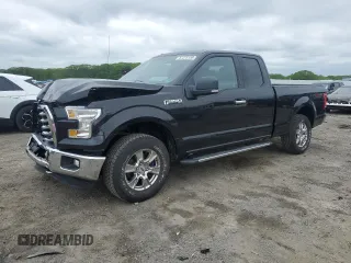 2015 Ford F-150 XLT с VIN 1FTEX1E81FFB75384, выставлен на аукционе Copart как лот 57275155 с пробегом 73 804 миль миль и Чистый • Clean title. История ставок и продаж доступна на DreamBid. Изображение 1.