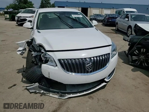 2015 Buick Regal Premium I with VIN 2G4GN5EX8F9139662, listed as a Copart auction lot 65553854 with 65,449 mi miles and Salvage Title. Bid and sale history available at carsss.com. Image 11.