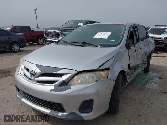 2011 Toyota Corolla L with VIN 2T1BU4EE3BC655772, listed as a IAAI auction lot 41948592 with 67,870 mi miles and . Bid and sale history available at DreamBid. Image 18.