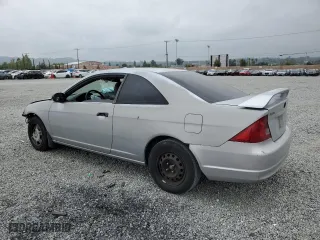 2001 Honda Civic LX with VIN 1HGEM215X1L107767, listed as a Copart auction lot 53403005 with 212,274 mi miles and Salvage Title. Bid and sale history available at carsss.com. Image 2.