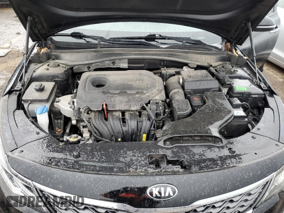 2020 Kia Optima LX with VIN 5XXGT4L30LG396825, listed as a Copart auction lot 50509005 with 93,860 mi miles and Salvage title. Bid and sale history available at DreamBid. Image 13.