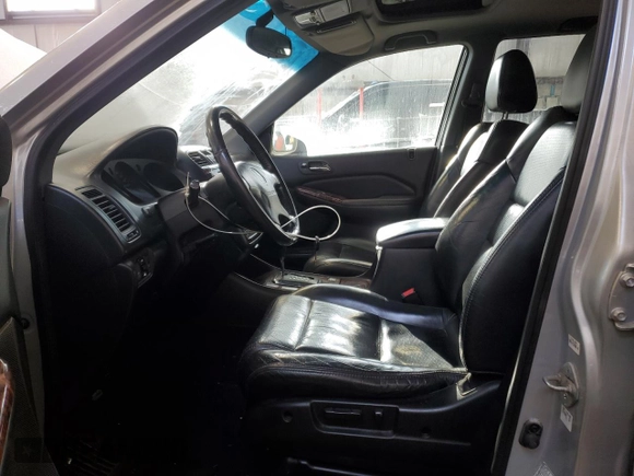 2002 Acura MDX Touring Pkg with VIN 2HNYD18602H000739, listed as a Copart auction lot 44736995 with 292,703 mi miles and Clean Title. Bid and sale history available at carsss.com. Image 7.