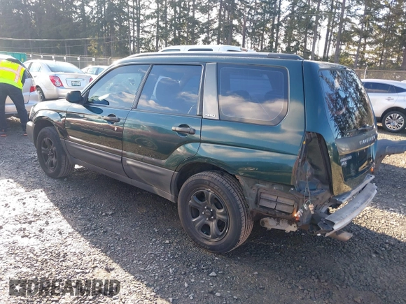 2003 Subaru Forester X with VIN JF1SG63663H712449, listed as a IAAI auction lot 41420845 with 1 mi miles. Bid and sale history available at carsss.com. Image 3.