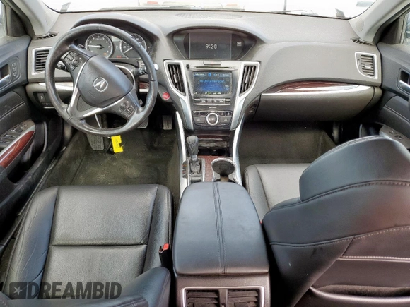 2016 Acura TLX z VIN 19UUB1F38GA005889, wystawiony jako Copart lot #58814845 z przebiegiem 118 447 mil mil oraz Szkoda całkowita • Salvage title. Historia ofert i sprzedaży dostępna na DreamBid. Obrazek 8.