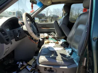 2004 Kia Sedona LX with VIN KNDUP131746564626, listed as a Copart auction lot 52408985 with 120,840 mi miles and Salvage Title. Bid and sale history available at carsss.com. Image 7.