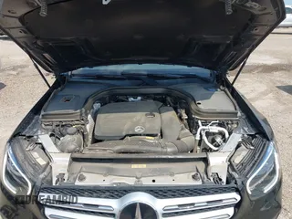 2021 Mercedes-Benz GLC 300 with VIN W1N0G8DB7MF978724, listed as a IAAI auction lot 41923957 with 33,434 mi miles and . Bid and sale history available at DreamBid. Image 10.