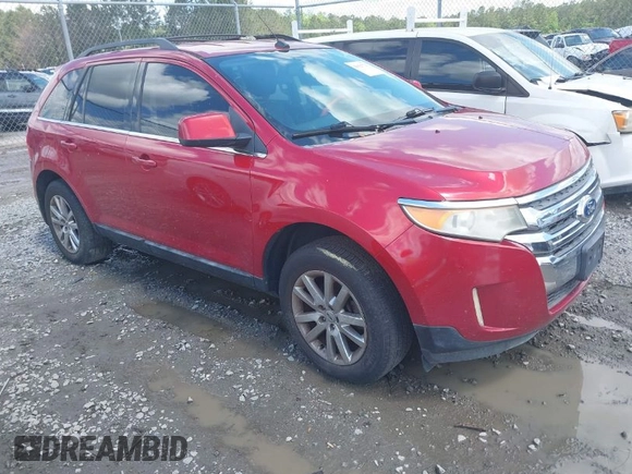 2011 Ford Edge Limited with VIN 2FMDK3KC7BBA41517, listed as a IAAI auction lot 41927713 with 181,780 mi miles. Bid and sale history available at carsss.com. Image 1.
