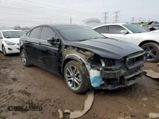 2017 Ford Fusion SE with VIN 3FA6P0H76HR236466, listed as a Copart auction lot 49386945 with 184,944 mi miles and Salvage Title. Bid and sale history available at DreamBid. Image 4.