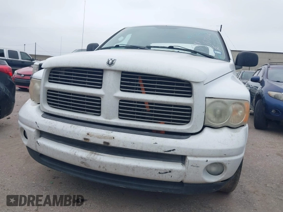2003 Dodge 1500 SLT with VIN 1D3HA18D53J572166, listed as a IAAI auction lot 41584564 with 265,498 mi miles. Bid and sale history available at carsss.com. Image 6.