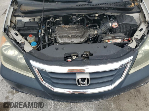2008 Honda Odyssey LX with VIN 5FNRL38278B080769, listed as a Copart auction lot 59371025 with 219,103 mi miles and Salvage title. Bid and sale history available at DreamBid. Image 12.