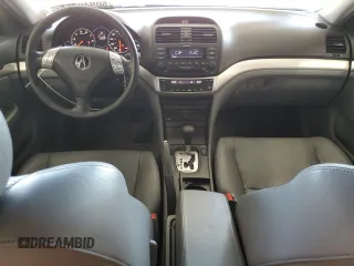 2004 Acura TSX with VIN JH4CL96864C040401, listed as a Copart auction lot 50940755 with 180,522 mi miles and Salvage Title. Bid and sale history available at carsss.com. Image 8.