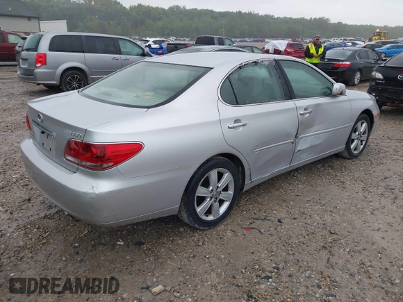 2005 Lexus ES 350 z VIN JTHBA30G855085750, wystawiony jako IAAI lot #42330414 z przebiegiem 131 956 mil mil oraz . Historia ofert i sprzedaży dostępna na DreamBid. Obrazek 4.