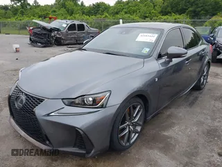 2018 Lexus IS 300 with VIN JTHC81D2XJ5026860, listed as a IAAI auction lot 42183444 with 58,972 mi miles and . Bid and sale history available at DreamBid. Image 2.