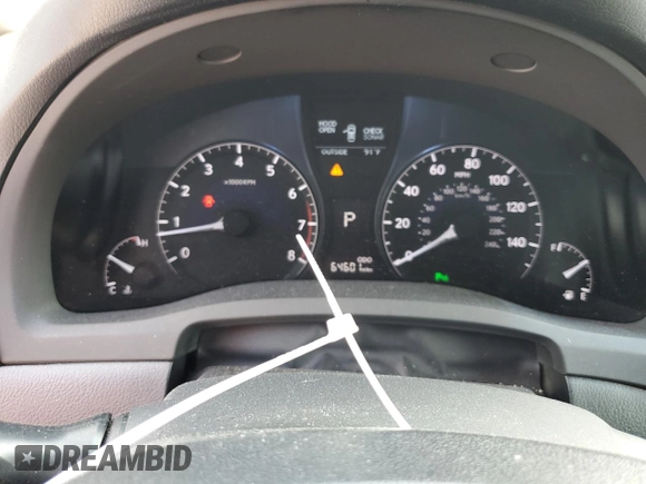 2013 Lexus RX 350 with VIN 2T2BK1BA1DC156408, listed as a Copart auction lot 59391955 with 64,601 mi miles and Salvage title. Bid and sale history available at DreamBid. Image 9.