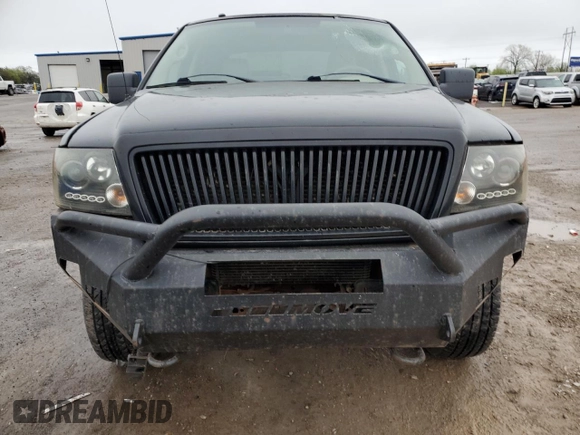 2007 Ford F-150 XLT with VIN 1FTPW14V67KC63990, listed as a Copart auction lot 50881595 with 187,770 mi miles and Salvage Title. Bid and sale history available at carsss.com. Image 5.
