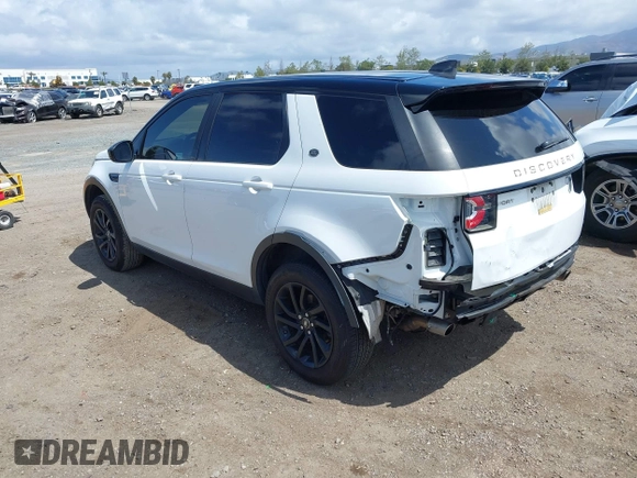 2018 Land Rover Discovery Sport SE z VIN SALCP2RX2JH732291, wystawiony jako IAAI lot #41934714 z przebiegiem 116 180 mil mil oraz . Historia ofert i sprzedaży dostępna na DreamBid. Obrazek 3.