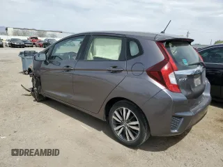 2017 Honda Fit EX-L with VIN JHMGK5H88HS018776, listed as a Copart auction lot 50621185 with 25,382 mi miles and Salvage Title. Bid and sale history available at DreamBid. Image 2.