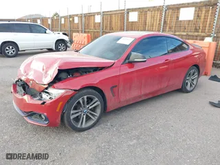 2014 BMW 4 Series 428i xDrive with VIN WBA3N5C58EK197382, listed as a IAAI auction lot 40925619 with 101,632 mi miles. Bid and sale history available at carsss.com. Image 17.