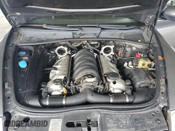 2004 Porsche Cayenne S with VIN WP1AB29P94LA70142, listed as a Copart auction lot 53356685 with 207,313 mi miles and Salvage Title. Bid and sale history available at carsss.com. Image 11.