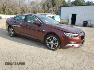 2019 Buick Regal Essence with VIN W04GP6SX1K1076292, listed as a Copart auction lot 86063524 with 16,396 mi miles and Salvage title. Bid and sale history available at DreamBid. Image 4.