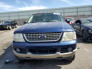 2005 Ford Explorer Eddie Bauer z VIN 1FMDU64K25UA13896, wystawiony jako Copart lot #74834114 z przebiegiem Nie podano mil oraz Czysty tytuł • Clean title. Historia ofert i sprzedaży dostępna na DreamBid. Obrazek 5.