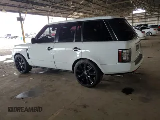 2011 Land Rover Range Rover SC with VIN SALMF1E49BA334549, listed as a Copart auction lot 48194715 with 162,175 mi miles and Clean title. Bid and sale history available at DreamBid. Image 2.