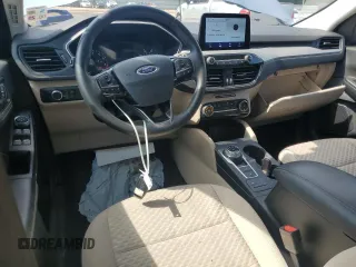 2022 Ford Escape SE with VIN 1FMCU0G6XNUA16777, listed as a Copart auction lot 57781305 with 57,118 mi miles and Salvage title. Bid and sale history available at DreamBid. Image 8.