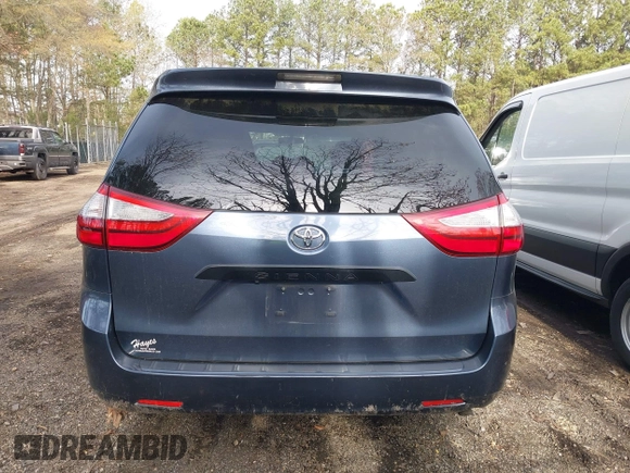 2017 Toyota Sienna L with VIN 5TDZZ3DC3HS837529, listed as a IAAI auction lot 41924710 with 144,675 mi miles and . Bid and sale history available at DreamBid. Image 15.