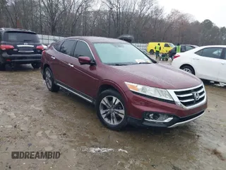 2013 Honda Crosstour EX-L z VIN 5J6TF1H56DL000603, wystawiony jako IAAI lot #41565036 z przebiegiem 186 234 mil mil oraz . Historia ofert i sprzedaży dostępna na DreamBid. Obrazek 1.