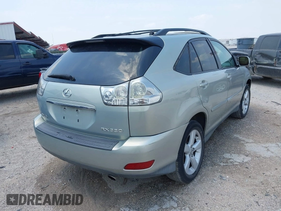 2006 Lexus RX with VIN 2T2GA31U16C051211, listed as a IAAI auction lot 42147731 with 221,584 mi miles. Bid and sale history available at carsss.com. Image 4.
