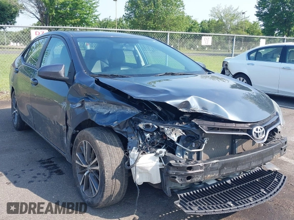 2016 Toyota Corolla L with VIN 2T1BURHE5GC545287, listed as a IAAI auction lot 42479959 with 129,394 mi miles and . Bid and sale history available at DreamBid. Image 6.