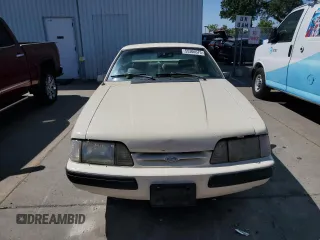 1989 Ford Mustang with VIN 1FABP41A2KF192787, listed as a Copart auction lot 55306575 with 14,103 mi miles and Clean title. Bid and sale history available at DreamBid. Image 5.