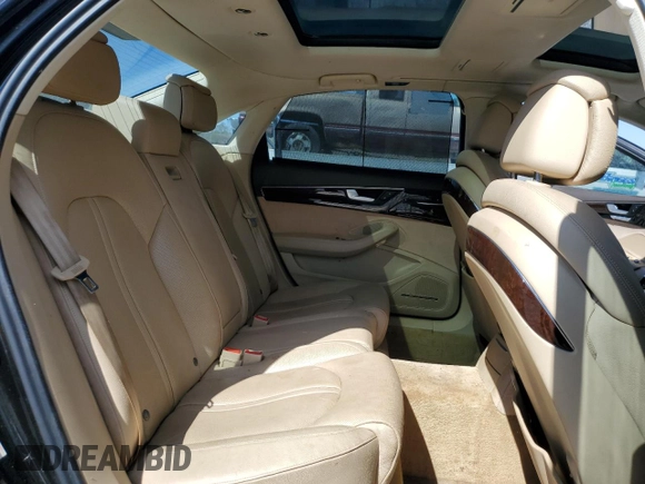 2016 Audi A8 3.0T with VIN WAU34AFD3GN012008, listed as a Copart auction lot 50212195 with 174,527 mi miles and Clean title. Bid and sale history available at DreamBid. Image 10.