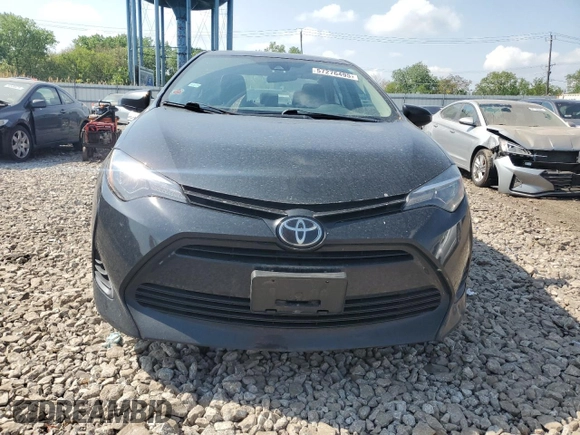 2019 Toyota Corolla L with VIN 2T1BURHEXKC167640, listed as a Copart auction lot 57276495 with 151,944 mi miles and Salvage title. Bid and sale history available at DreamBid. Image 5.
