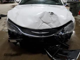 2015 Chrysler 200 Limited with VIN 1C3CCCAB6FN618445, listed as a Copart auction lot 50013715 with 122,156 mi miles and Salvage title. Bid and sale history available at DreamBid. Image 11.