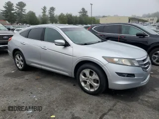 2010 Honda Accord Crosstour EX-L with VIN 5J6TF2H56AL002708, listed as a Copart auction lot 69265314 with 95,251 mi miles and Salvage Title. Bid and sale history available at carsss.com. Image 4.