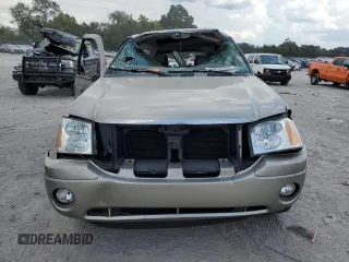 2002 GMC Envoy SLT with VIN 1GKDT13SX22380133, listed as a Copart auction lot 69816144 with 90,060 mi miles and Salvage Title. Bid and sale history available at DreamBid. Image 5.